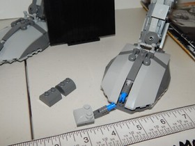 Lego Star Wars UCS AT-ST 10174 Incomplete Set Missing Few Pieces 