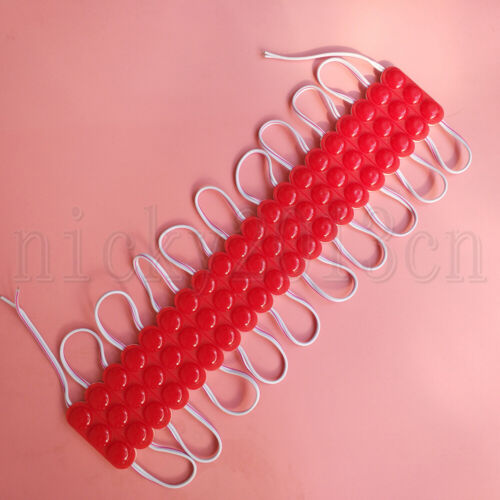 12V 2835 LED Module Light Strip Tape 3LED 1.5W IP65 Waterproof Front Window Sign - Picture 7 of 18