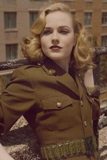 american military woman WW2 Photo Glossy 4 6 in 008