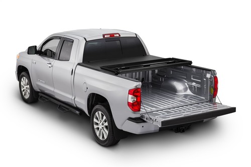 Tonno Pro HF-561 Tonno Pro Hard Fold Bed Cover Fits 16-23 Tacoma - Picture 3 of 6