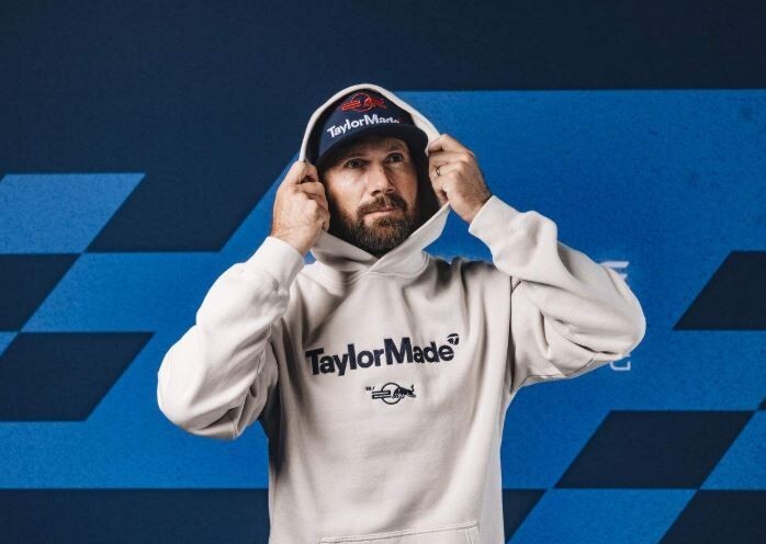 TaylorMade X Oracle Red Bull Signature Hoodie White (Size