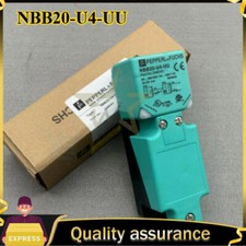 NBB20-U4-UU New in Box PEPPERL + FUCHS Inductive Sensor One-year Warranty