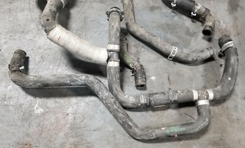 2000 01 02 2003 JAGUAR XJ8 XJ8L VDP Rear Coolant Hose Assembly MNC6733AE - Bild 2 von 6