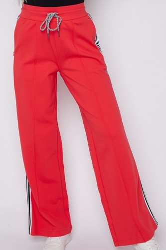 Ex M&S Ladies Athleisure Wide Leg Stretch Trousers Joggers Jogging Bottoms - Picture 5 of 31