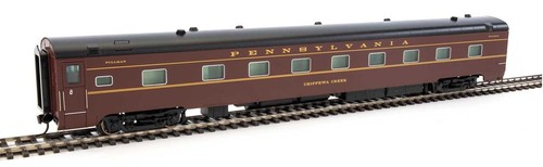 PROTO-HO-#9765   85' P-S 12-4 Sleeper Plan 4130-PRR "CHIPPEWA CREEK"  DLX Ed. #2 - Picture 1 of 5
