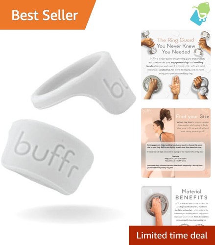 Innovativer Eheringschutz - Größe 7 Silikonschutz für Fitness-Enthusiasten - Bild 1 von 8