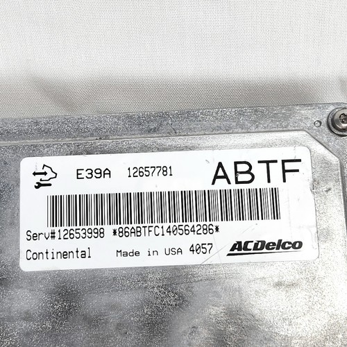 🏅 2013- 2016 GM Chevy GMC Buick Cadillac ECU PCM ENGINE COMPUTER 12657781 ~ABTF - Bild 2 von 7