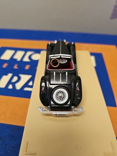 MATCHBOX MODELS OF YESTERDAY MERCEDES-BENZ 540K Made In England READ. - Picture 7 of 8