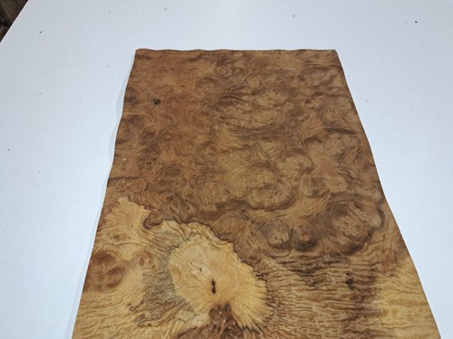 Grat Imbuia - 1 NATURHOLZ Blatt - 530 mm x 310 mm - Bild 3 von 5