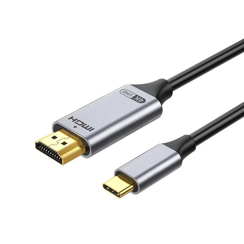 Cable USB C a HDMI, cable tipo C a HDMI para oficina en casa - Imagen 9 de 14