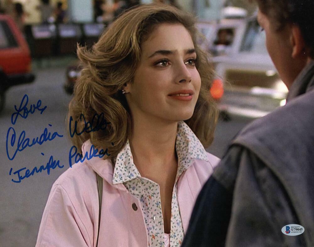 Claudia Wells Back To The Future 2