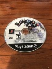 Transformers: Revenge of the Fallen (Sony PlayStation 2, 2009) No Case