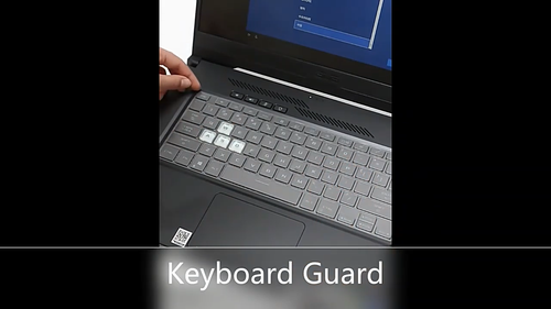 TPU Keyboard Protector for ASUS G751 G751JY G751JT G751JM G752 ROG GFX71 GFX72V - Video 1 of 1