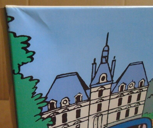 Nanoblock TinTin Chateau de Moulinsart TIN-02 BRAND NEW! - Picture 10 of 11