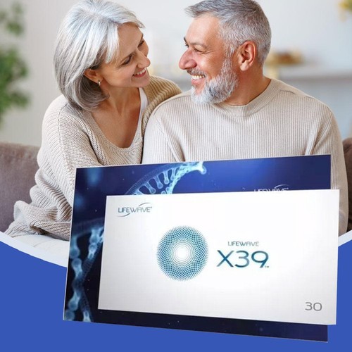 LifeWave X39 Patches Stem Cell Activate Regenera Phototherapy Patches 30 Serving - Imagen 5 de 8