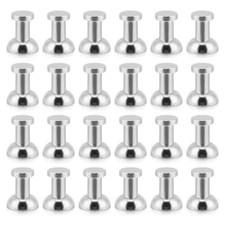 24Pc Strong Fridge Magnets Refrigerator Magnetic Crafts Whiteboard Push Pins DIY