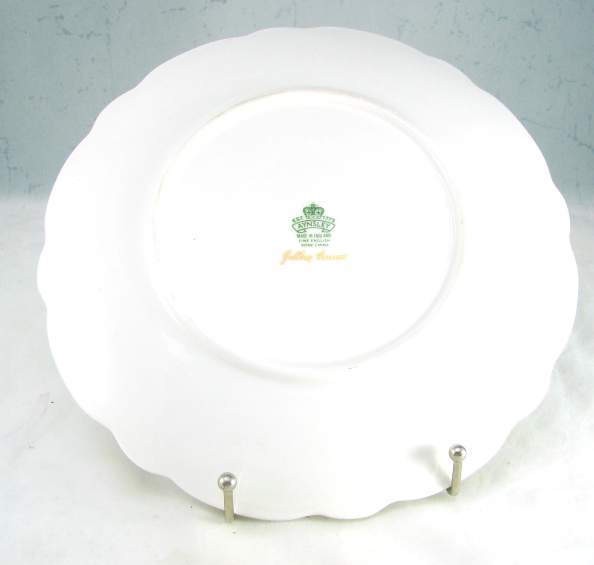 AYNSLEY England 18cm プレート　5枚 AYNSLEY England 18cm プレート 5枚 食器