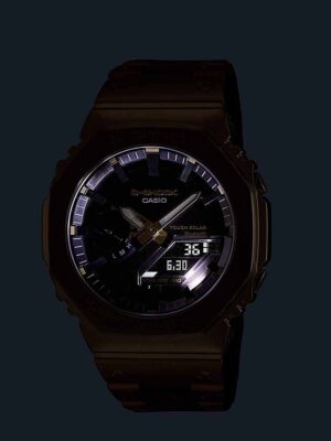 CASIO G-SHOCK GM-B2100GD-9AJF NEW GOLD Full Metal Digital Analog