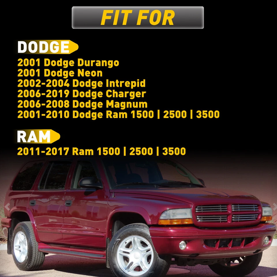 Lámpara LED de cortesía para Dodge Ram 1500 2500 3500 1998-2010 capó EA Foto 4 de 4