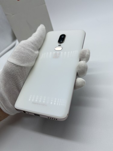 OnePlus 6  Smartphone Android Silk White 128 GB Sehr Gut - Bild 5 von 12