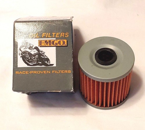 1977-2012 KAWASAKI EMGO OIL FILTER ELEMENT 10-30000, 56-8300 (OEM#16099-004) - Bild 1 von 7