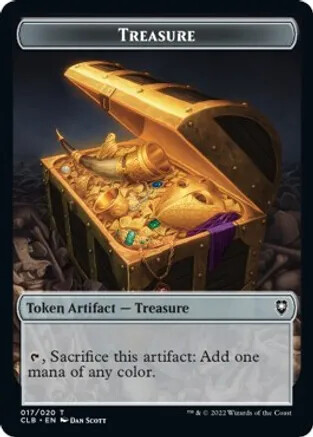 MTG tokens(Treasure) pick&choose FOIL - Picture 2 of 15