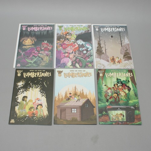 Lot 24 Lumberjanes Issues 1-24 BOOM! BOX Beyond Bay Leaf Girl Scout Comics Books - Picture 6 of 7