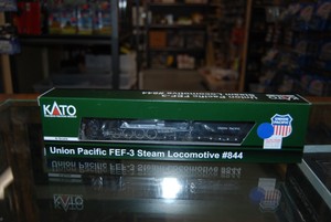N-Scale-Kato-126-0401-FEF-3-Steam-Locomotive-Union-Pacific-844