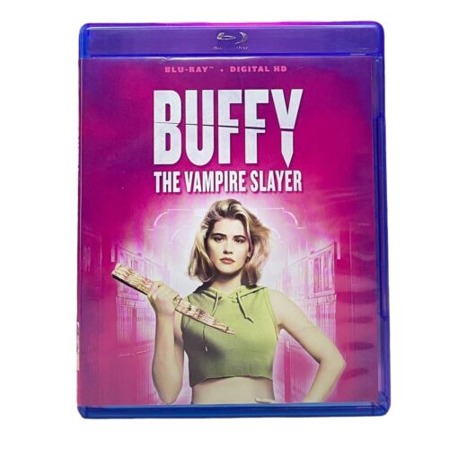 Buffy the Vampire Slayer 25th Anniversary Blu ray DVD 1992 Kristy Swanson OOP
