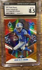 Amon-ra St. Brown  2021 panini phoenix Fanatics Exclusive Set CGC 9 Low Pop.(RC)