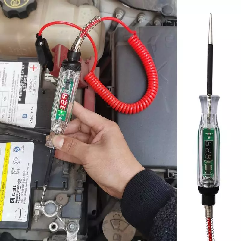12 volt online test light autozone