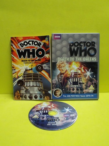 Doctor Who Third Doctor Target Book and DVD Bundle - Picture 37 of 41