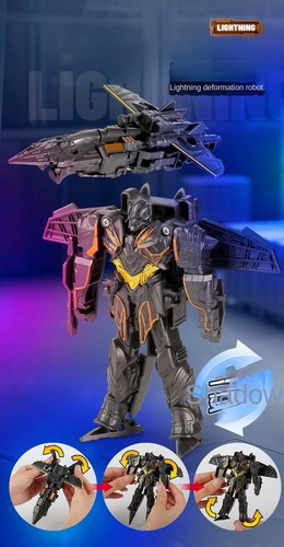 Transformation Spielzeug Roboter One Step Deformation Auto Actionfigur Modell Dinosaurier T - Bild 19 von 26