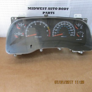 2000 Dodge Durango Sdometer Instrument Cer Gauge Oem Image Is Loading 2000 Dodge Durango Sdometer Instrument Cer Gauge Oem