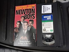 The Newton Boys (VHS, 1998)
