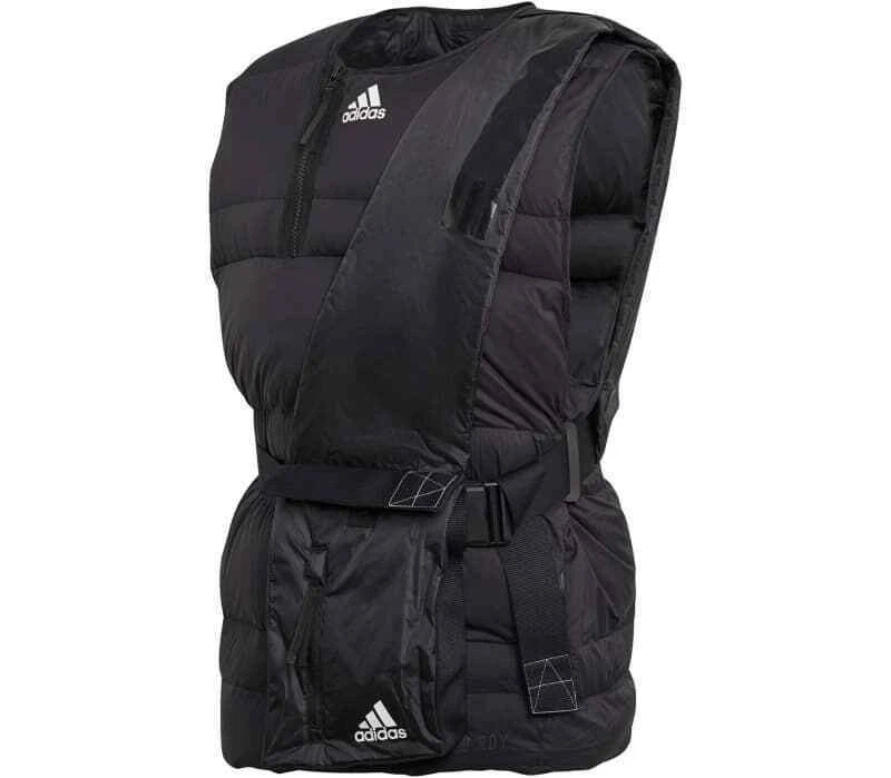 Adidas Men's C.r Vest Men's Vest BNWT Black Size Medium BNWT