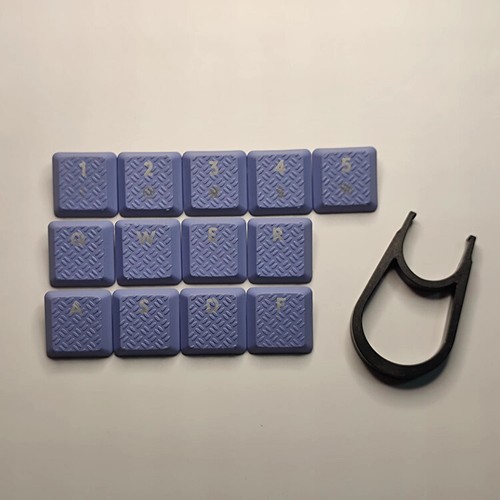 ABS TKL Keycaps Non-slip Keycaps for Logitech G915/G913/G813 2 Generation/G913 - Picture 15 of 15