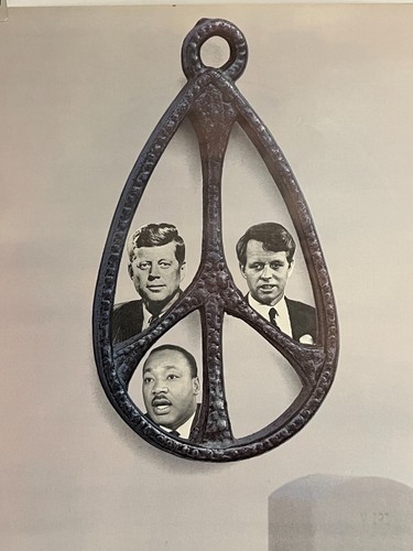 1968 Lot of 3 Posters MLK JFK RFK Vietnam Anti War Draft LBJ Political hippie !! - Picture 15 of 24