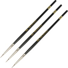 Dot Line 000 Spotting Brush 3-Pack 