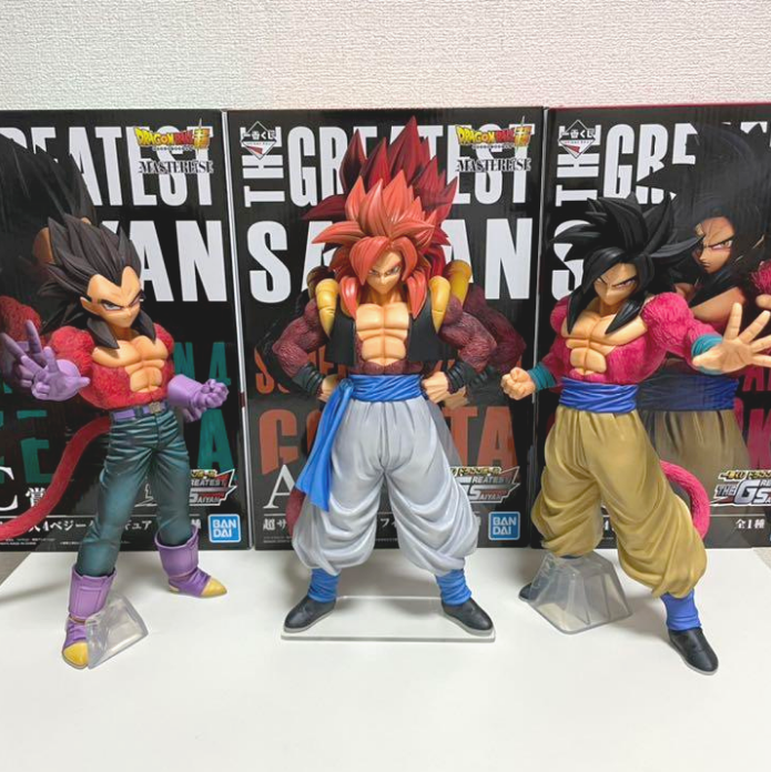 GOGETA SSJ4 BLOOD OF SAIYANS 100% ORIGINAL SEM CAIXA - ICHIBAN ACTION  FIGURES