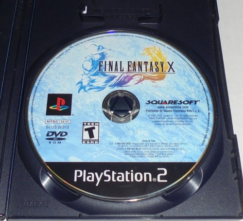 Final Fantasy 3 Spiele Bundle für Sony PlayStation 2 PS2 FF X X-2 XII 10 10-2 12 - Bild 5 von 16