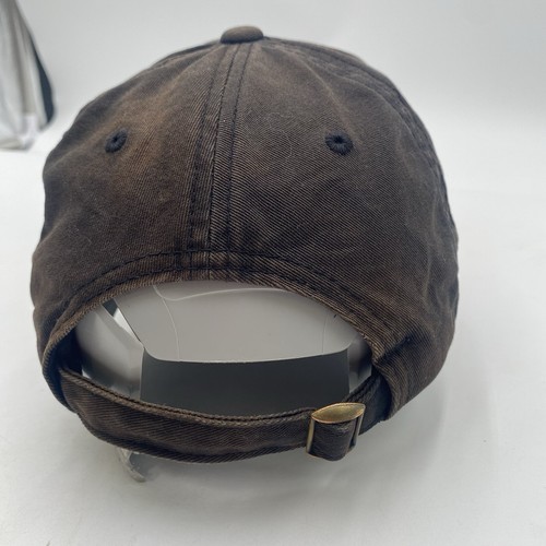 Top Gun Sombrero Correa Desteñido Negro Clásico Logo Béisbol Algodón Papá Ajustable - Imagen 6 de 10