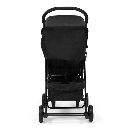 Baby Stroller Toddler Pushchair Puggle With Raincover Foldable Compact BLACK NEW - Picture 5 of 7