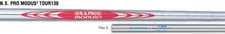 NEW Nippon Shaft NS PRO MODUS³ TOUR130, .355 Taper, S Flex, Wedge Shaft