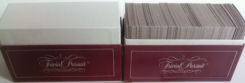 TRIVIAL PURSUIT BABY BOOMER EDITION SUBSIDIARY CARD SET GENUS EDITION A78  - Picture 4 of 5