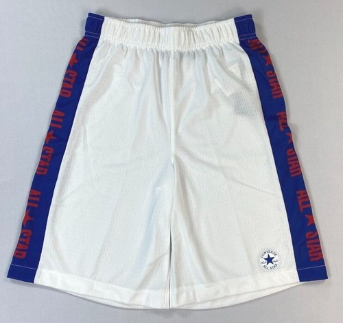 NEW Boy's Youth Converse All-Star Polyester Mesh Shorts - Picture 2 of 5