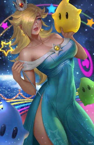 Roselia Pokemon Anime Lady HD Print Canvas Comic Poster SFW Unframed