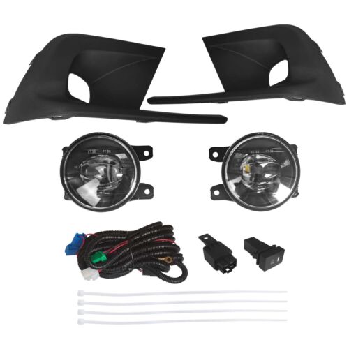 Luces antiniebla LED transparentes para Honda Civic 2022-2024 con cableado e interruptor y bisel - Imagen 2 de 15
