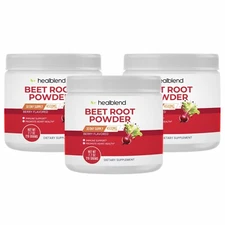 Organic Beet Root Powder Superfood, Nitric Oxide Booster, Supports Heart Health
