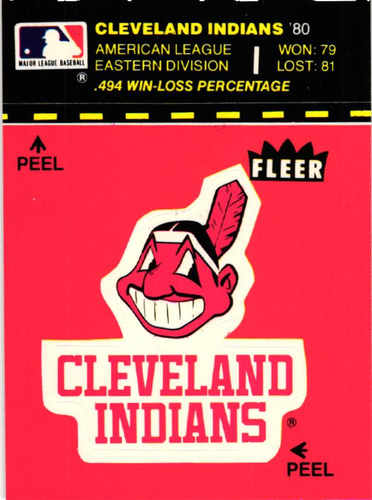 Fleer Baseball Team Logo Stickers (1980 & 1981) / U Pick Cards / Buy2+ Save10% - Picture 137 of 213